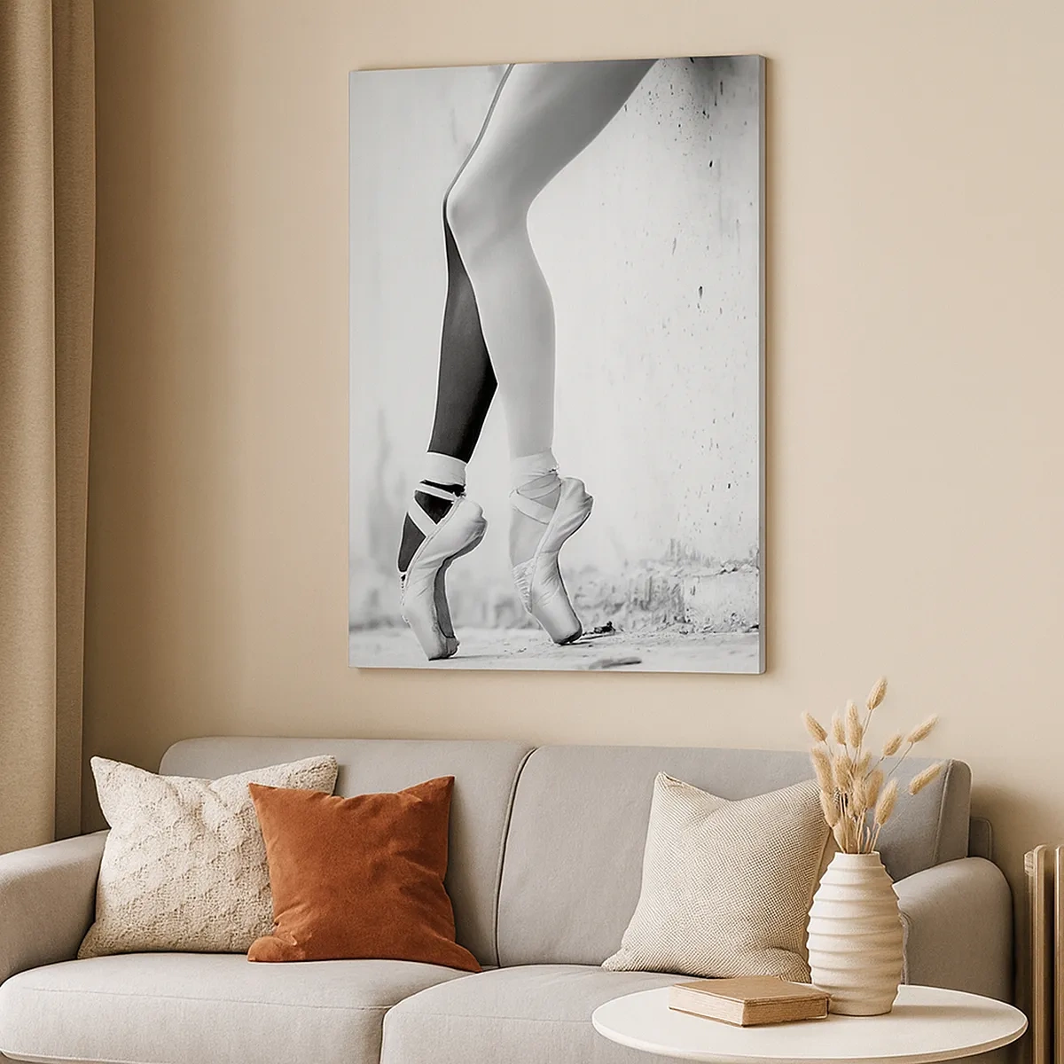 Canvas picture - Ballerina, Voila! - 50x70 cm