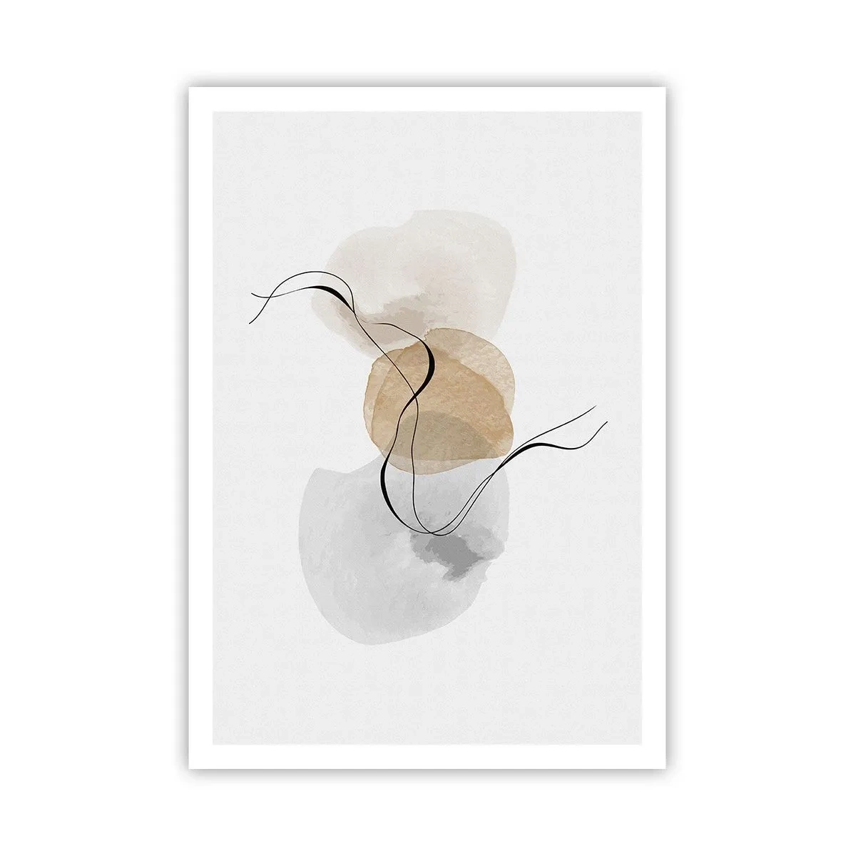 Poster - Air Beads - 70x100 cm