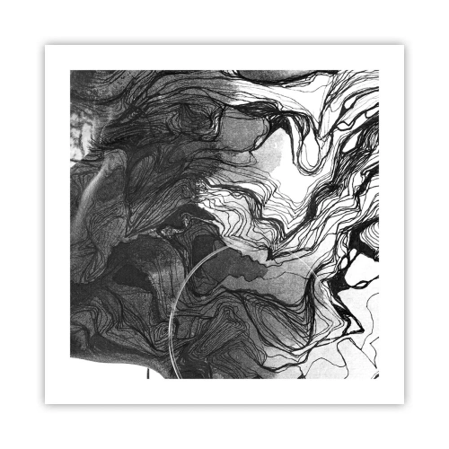 Poster - Wrapped up in Dreams - 50x50 cm