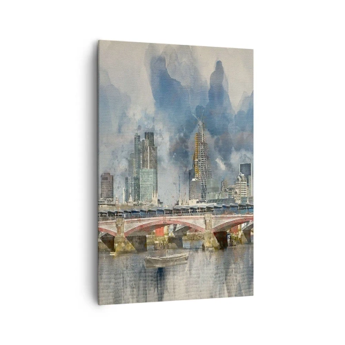 Canvas picture - London in Its Beauty - 80x120 cm