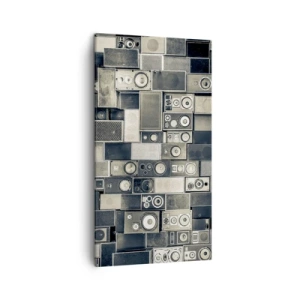 Canvas picture - And Music Is Playing - 45x80 cm