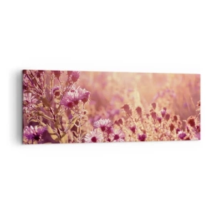 Canvas picture - Before Summer Goes - 140x50 cm
