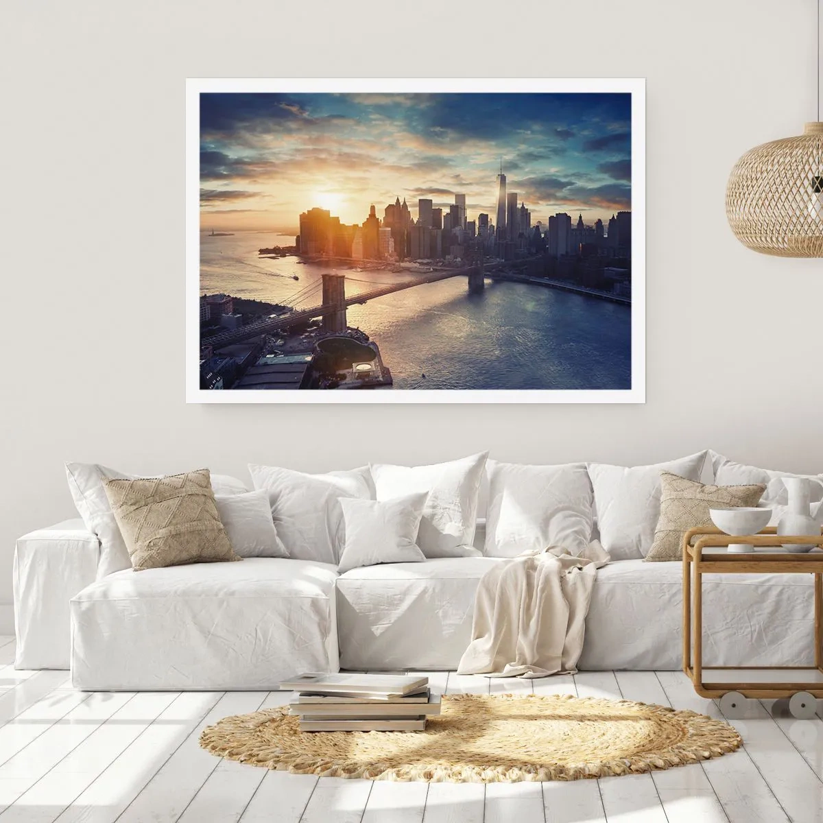 Poster - Monument to the Culture of the West - 40x30 cm