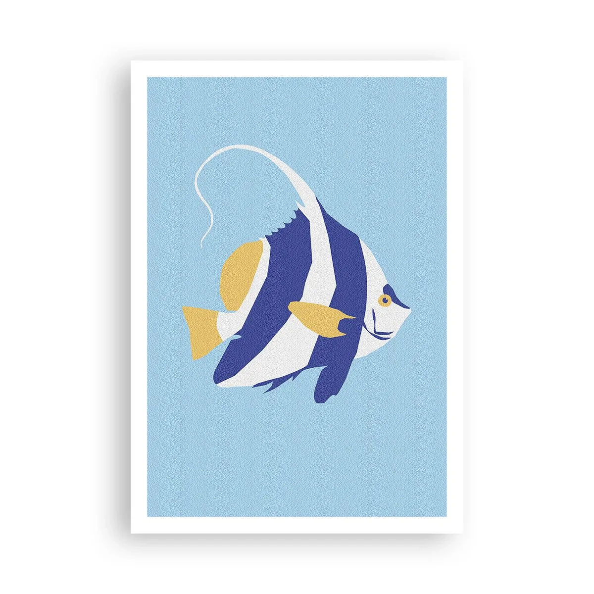 Poster - Miss of Tropical Waters - 70x100 cm