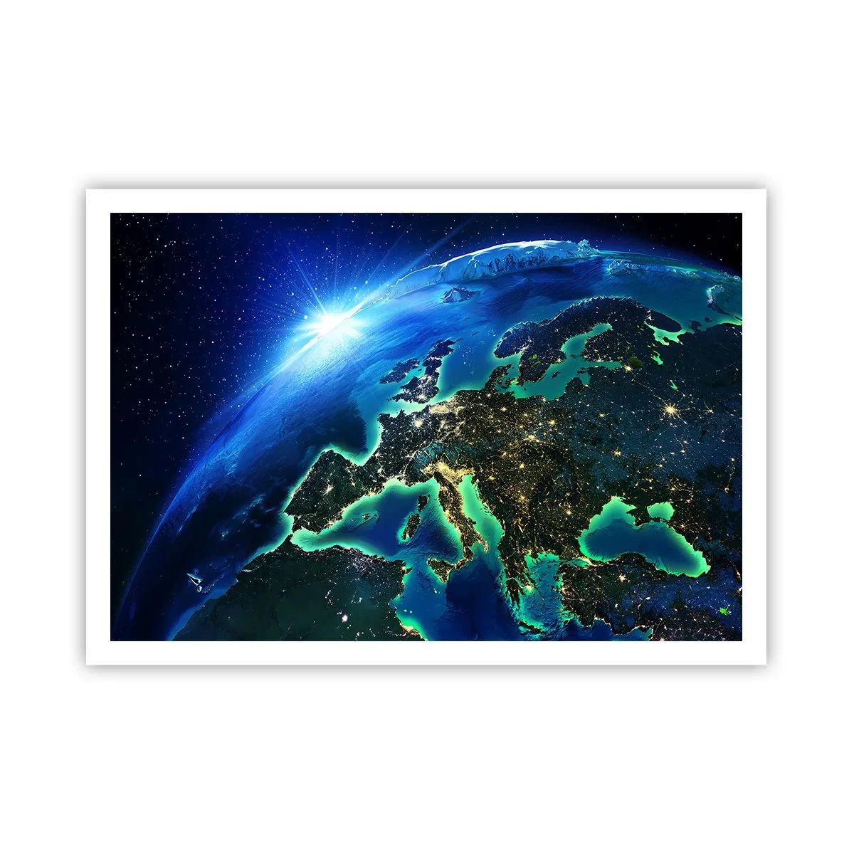 Poster - Sparkling Europe - 100x70 cm