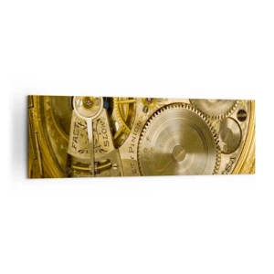 Canvas picture - Follow the Zeitgeist - 160x50 cm