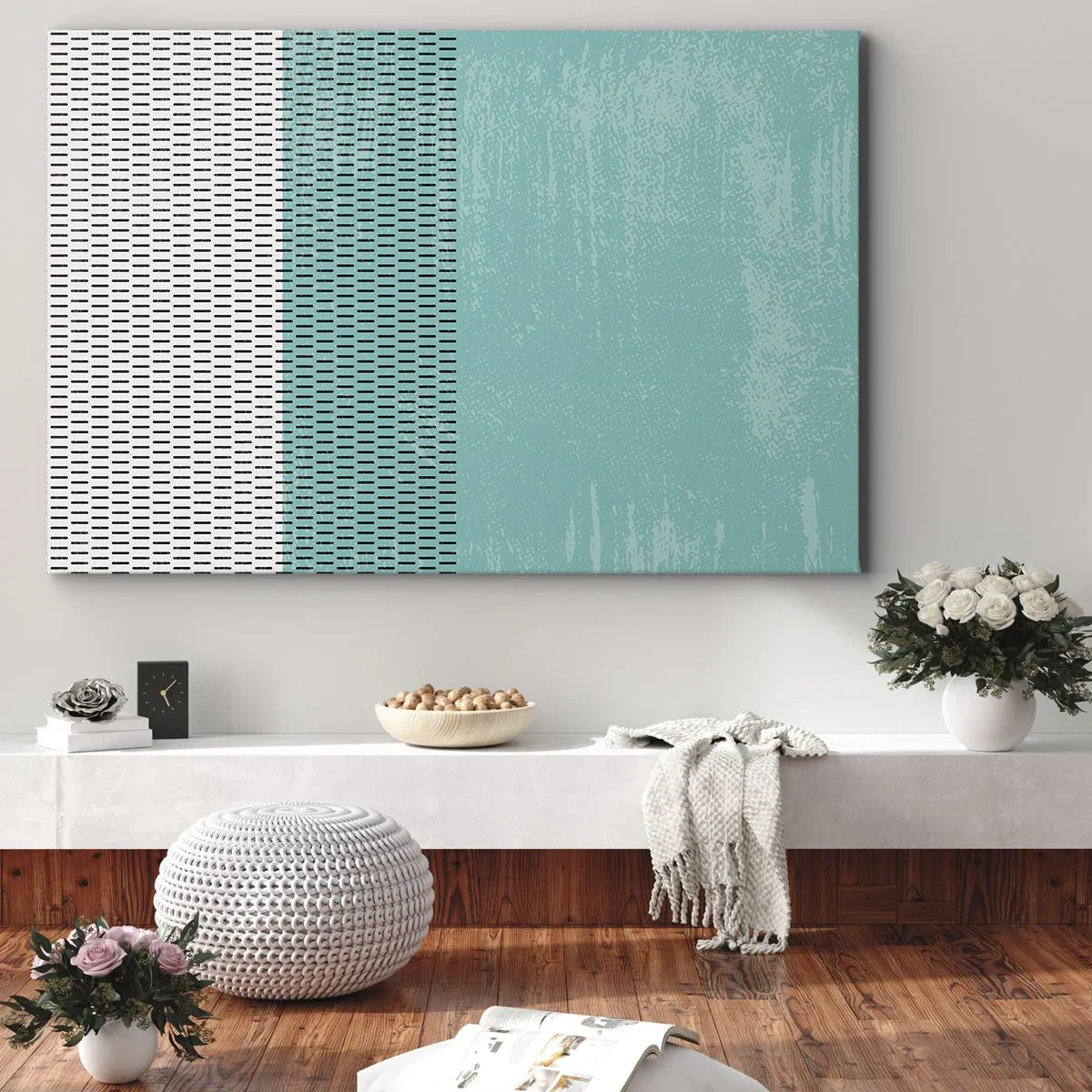 Canvas picture - Balanced Composition - 100x70 cm