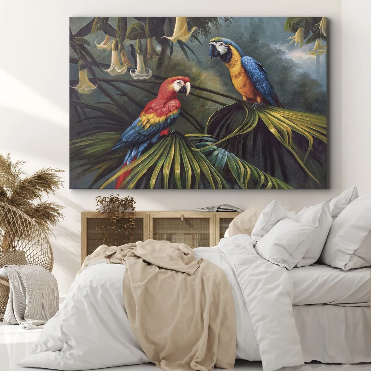 Canvas picture - Romanticism in Tropics - 100x70 cm