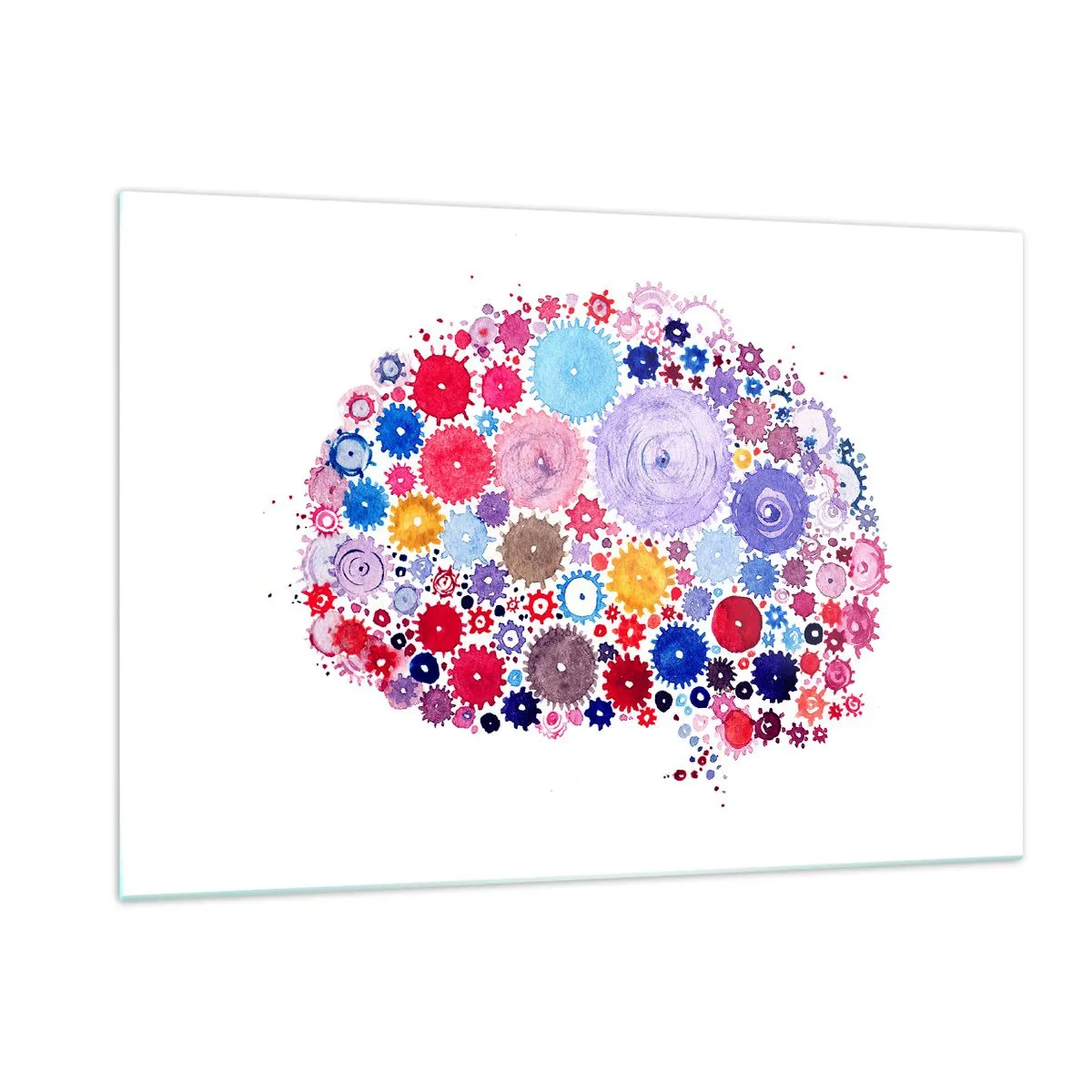 Glass picture - Most Perfect Machine in the World - 120x80 cm