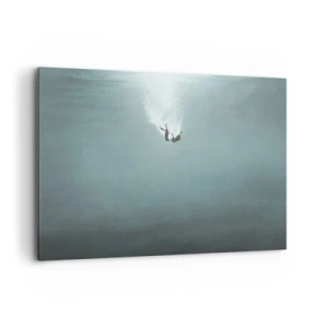 Canvas picture - In the Arms of the Ocean - 120x80 cm