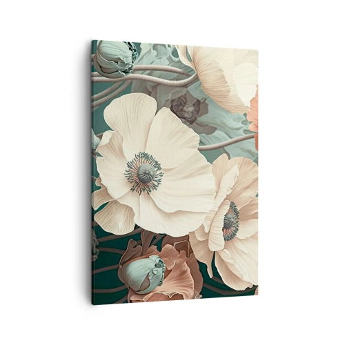 Canvas picture - Whisper of the Poppies - 50x70 cm