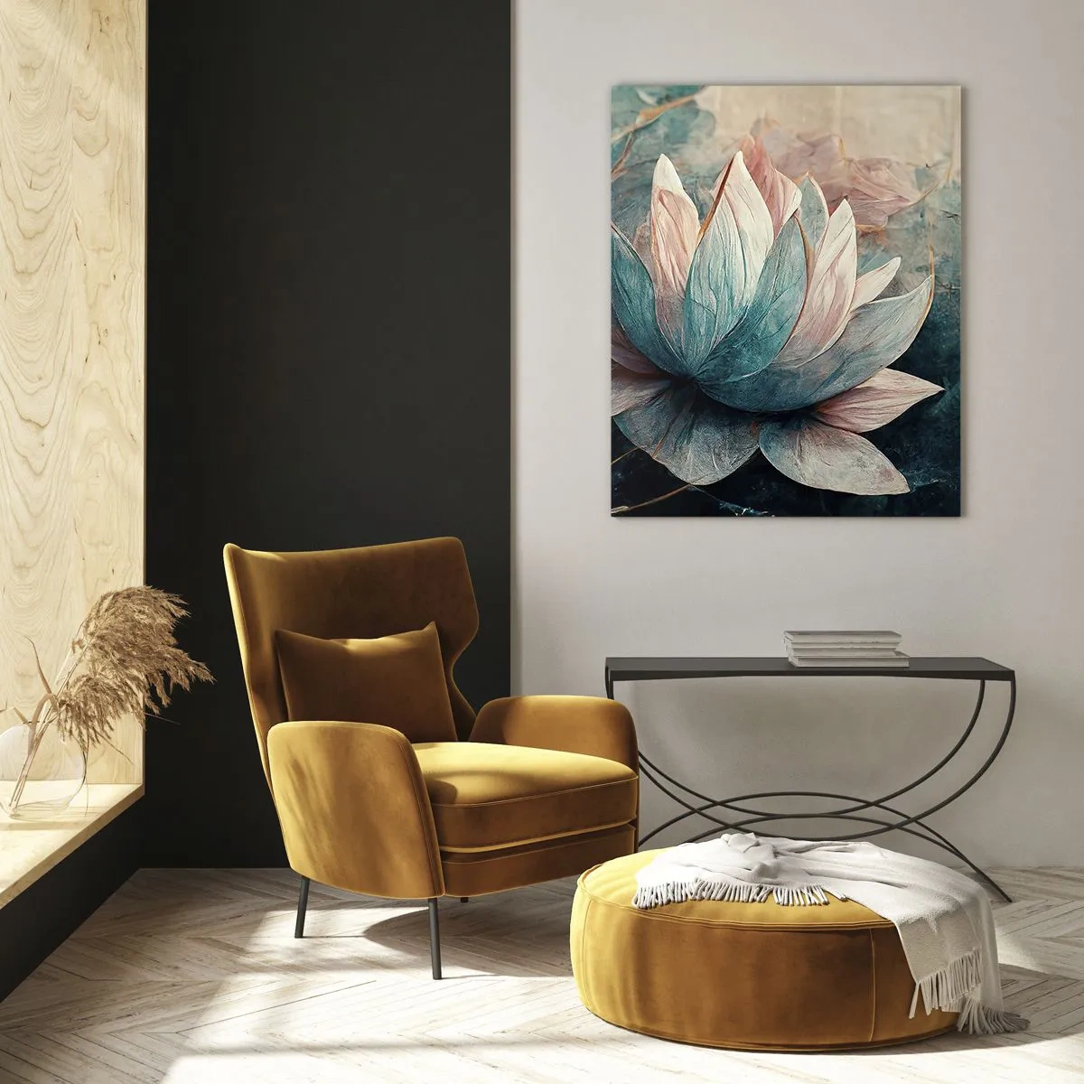 Glass picture - Stars of the Lake - 50x70 cm