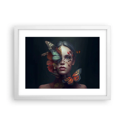 Poster in white frmae - Wonderful Metamorphosis - 40x30 cm