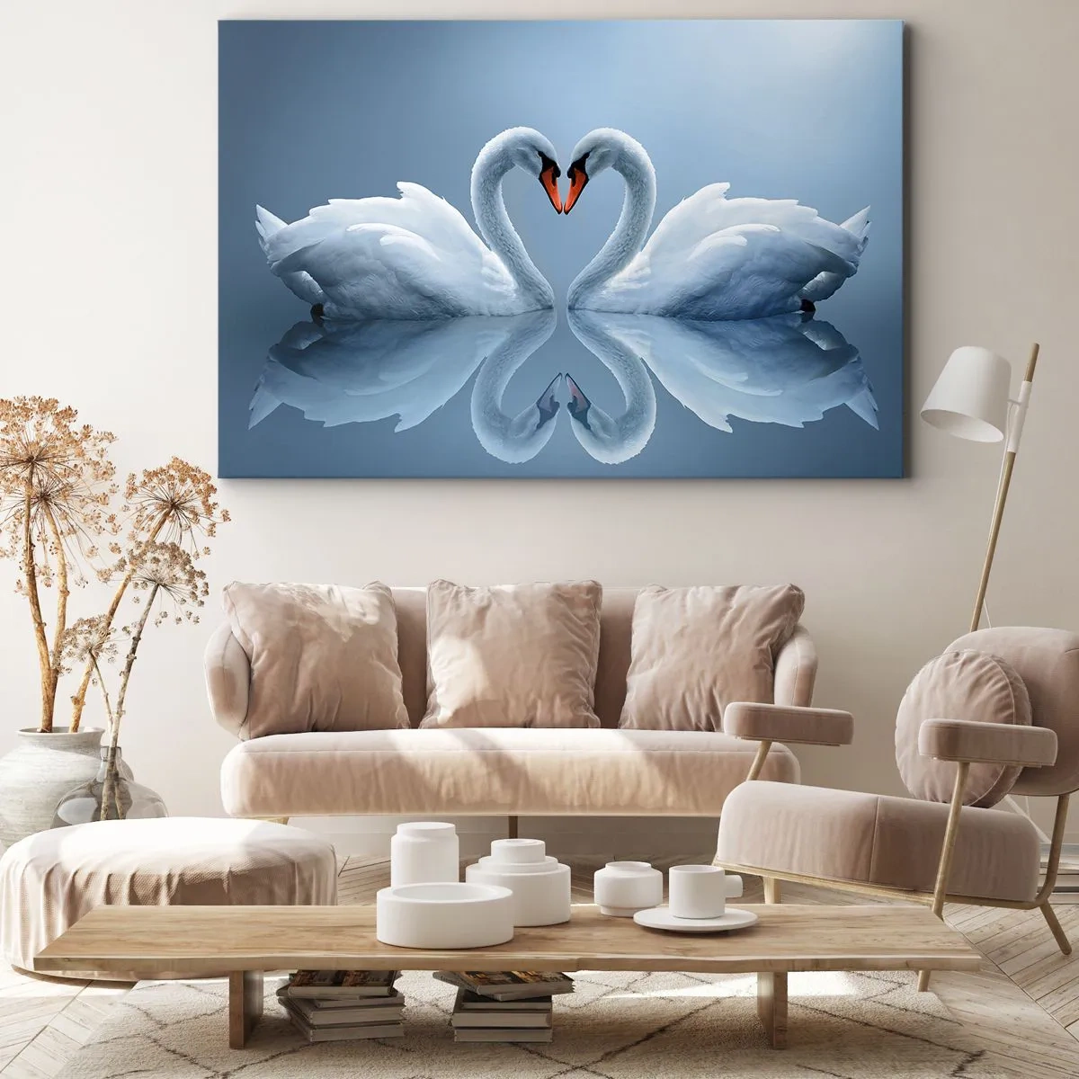 Canvas picture - Time for Love - 120x80 cm