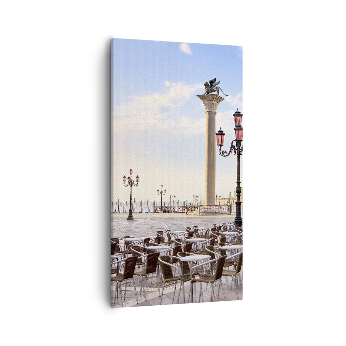 Canvas picture - Everything Is Ready - 55x100 cm