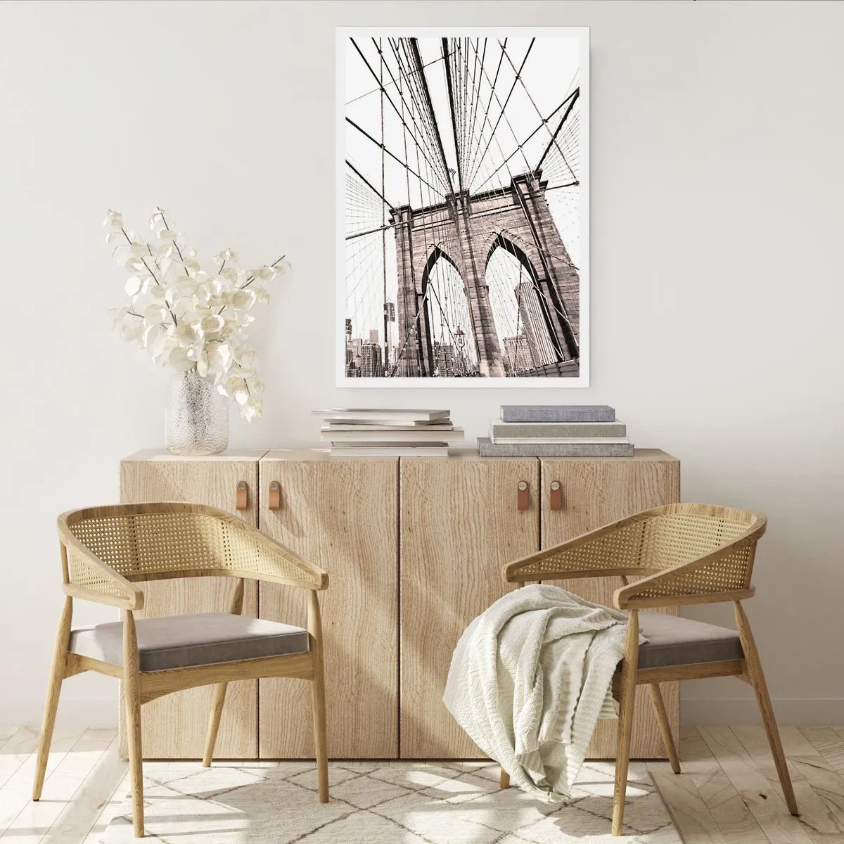 Poster - New York Cathedral - 50x70 cm