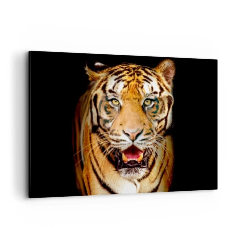 Canvas picture - Wild at Heart - 100x70 cm
