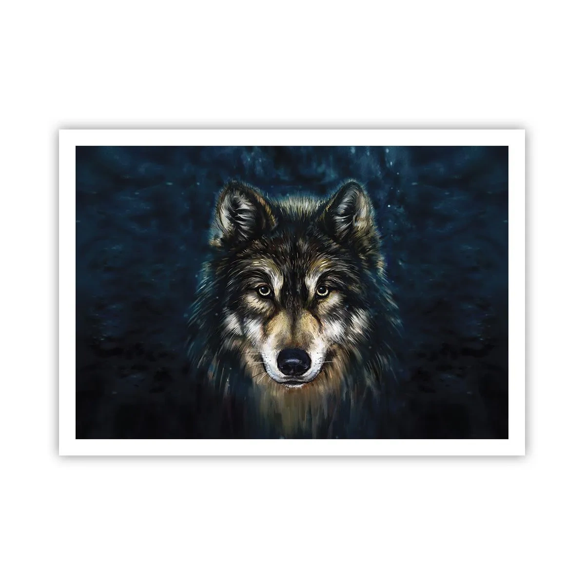 Poster - Alpha? And Omega - 100x70 cm