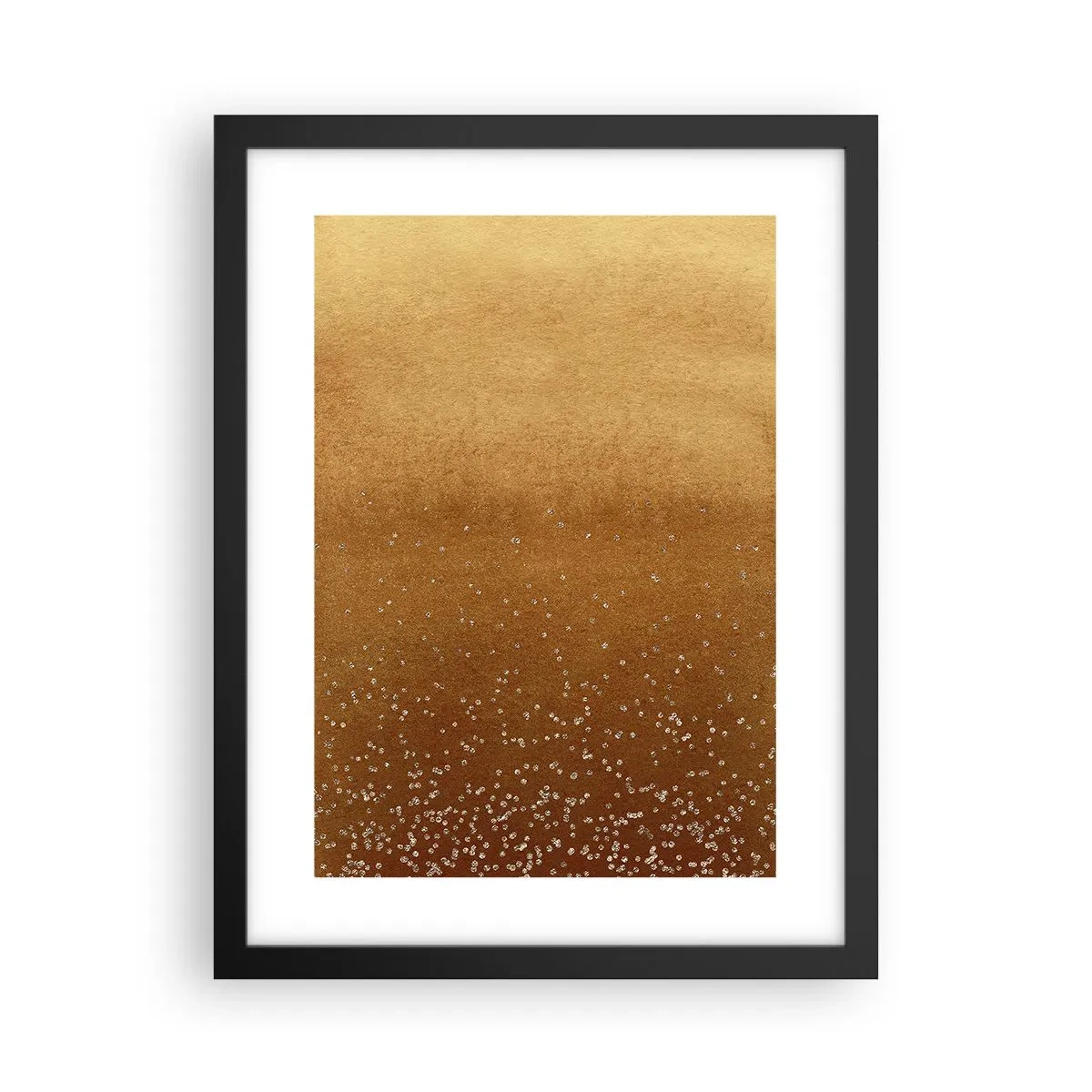 Poster in black frame - Tthe Birth of the Universe - 30x40 cm