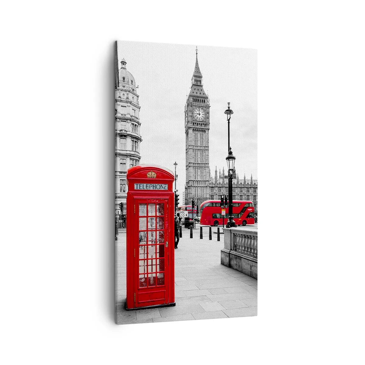 Canvas picture - Undoubtedly London - 45x80 cm