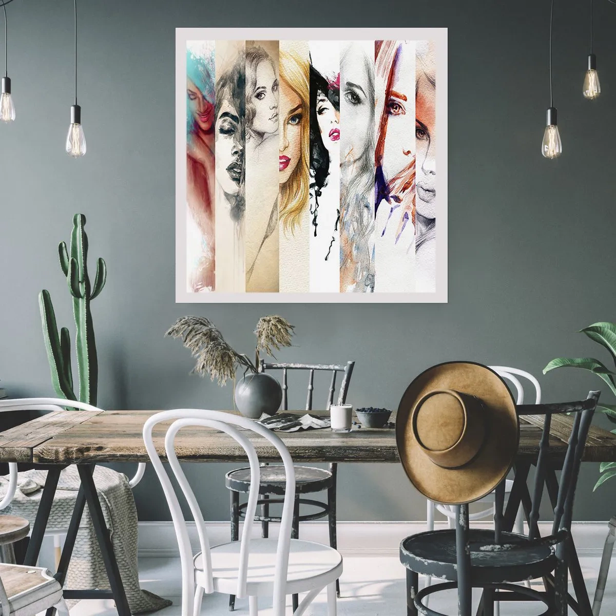 Poster - And It Is Always You - 40x40 cm