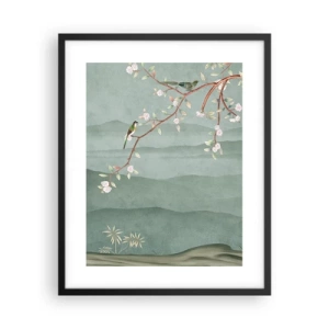 Poster in black frame - Spring, It Is You - 40x50 cm