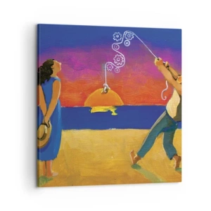 Canvas picture - More than a Star from the Sky - 60x60 cm