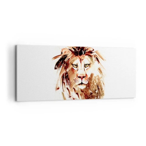 Canvas picture - Strength and Dignity - 120x50 cm