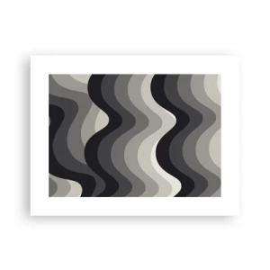 Poster - Wave after Wave - 40x30 cm