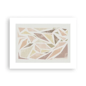 Poster - Stained Glass Composition - 40x30 cm