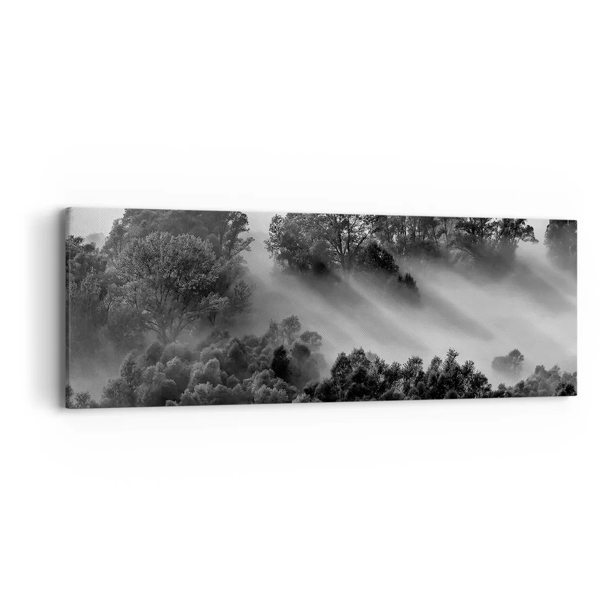 Canvas picture - Rising from a Sleep - 90x30 cm