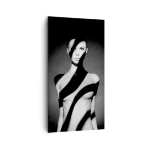 Canvas picture - In the Light and in the Shadow - 55x100 cm