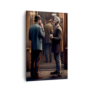 Canvas picture - Good Time of the Day - 80x120 cm