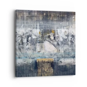 Canvas picture - Icy Path - 40x40 cm