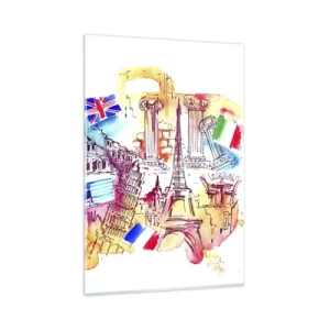 Glass picture - European Tour - 80x120 cm