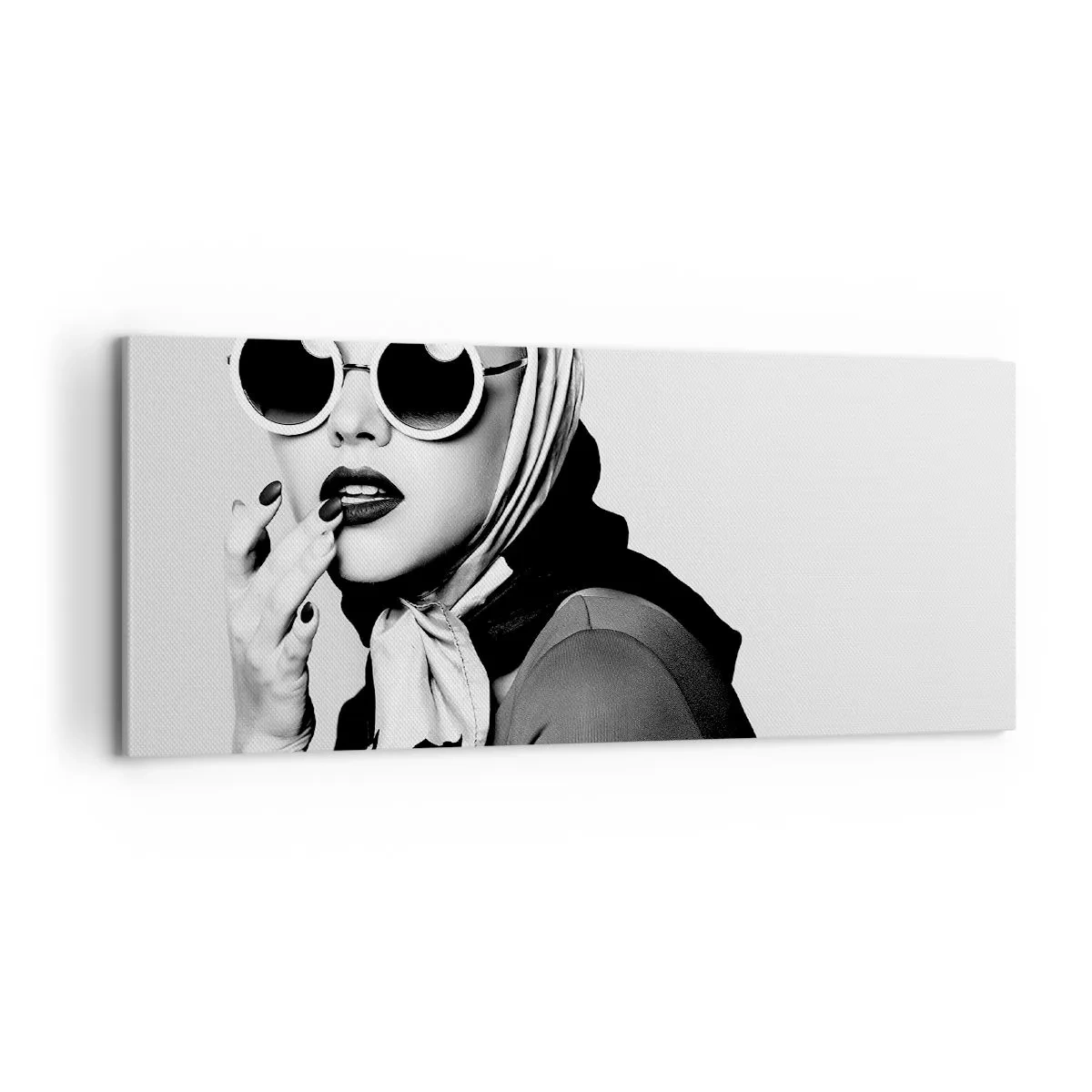 Canvas picture - Greetings from the 60-ies - 100x40 cm
