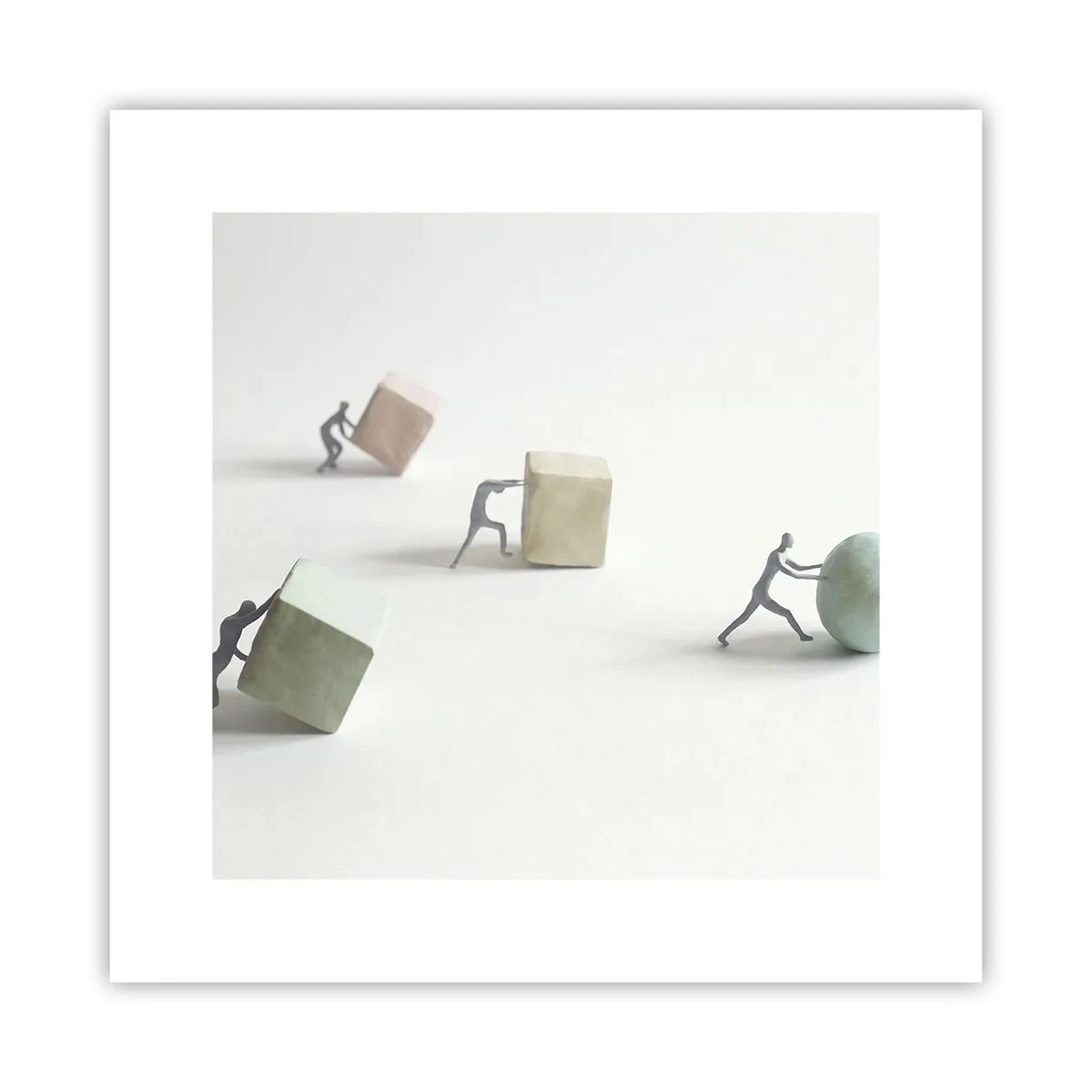 Poster - That's Life - 30x30 cm