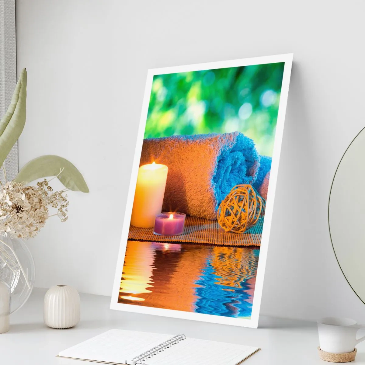 Poster - Time for the Body - 40x50 cm