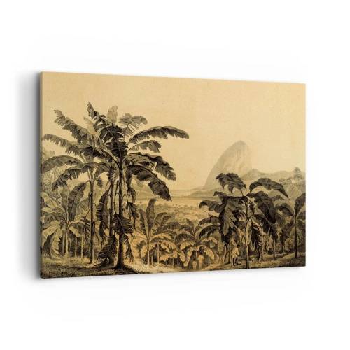 Canvas picture - In Colonial Character - 120x80 cm