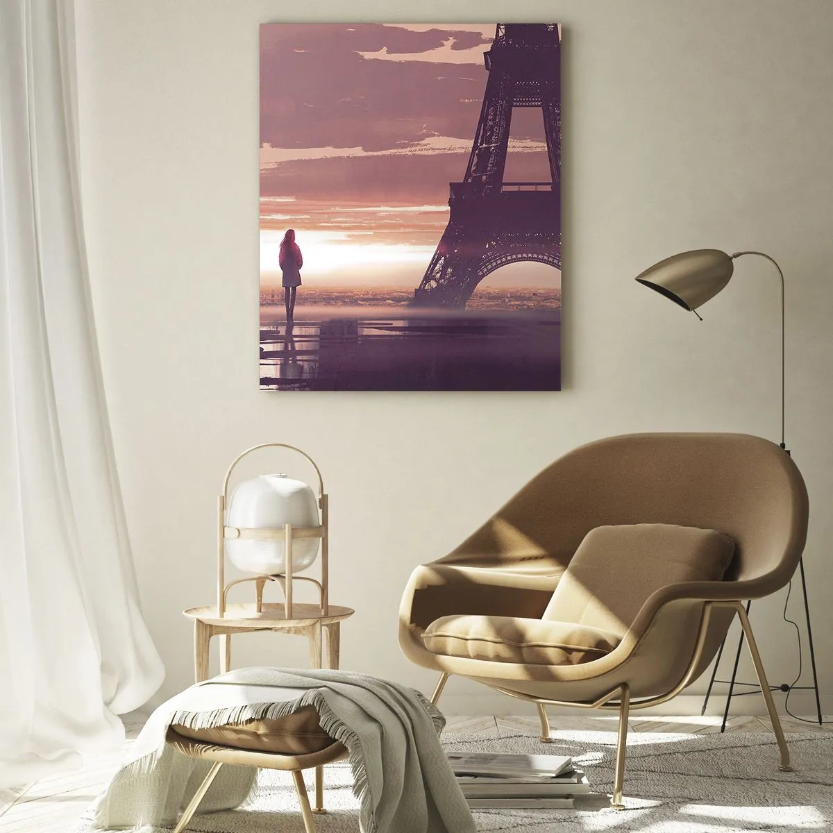 Glass picture - Only Them Two - 50x70 cm
