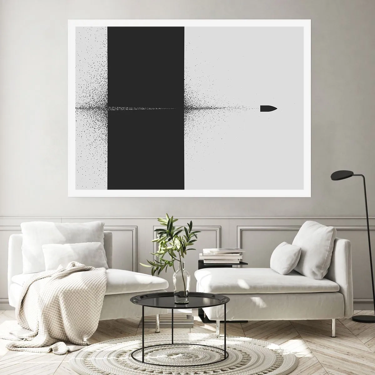 Poster - Straight to the Point - 91x61 cm