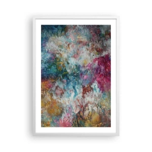Poster in white frmae - In Full Bloom - 50x70 cm