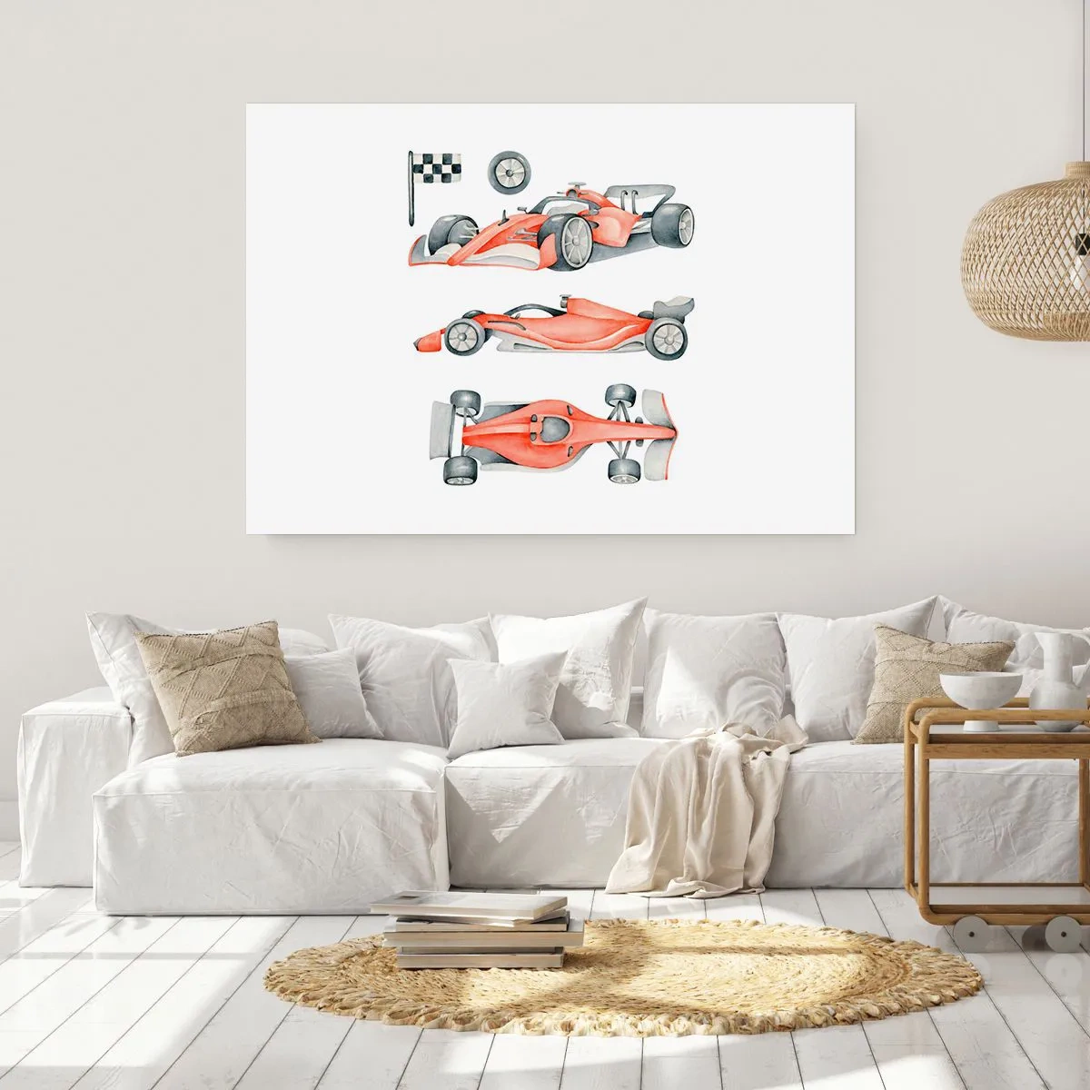 Poster - Race for the Dreams - 70x50 cm