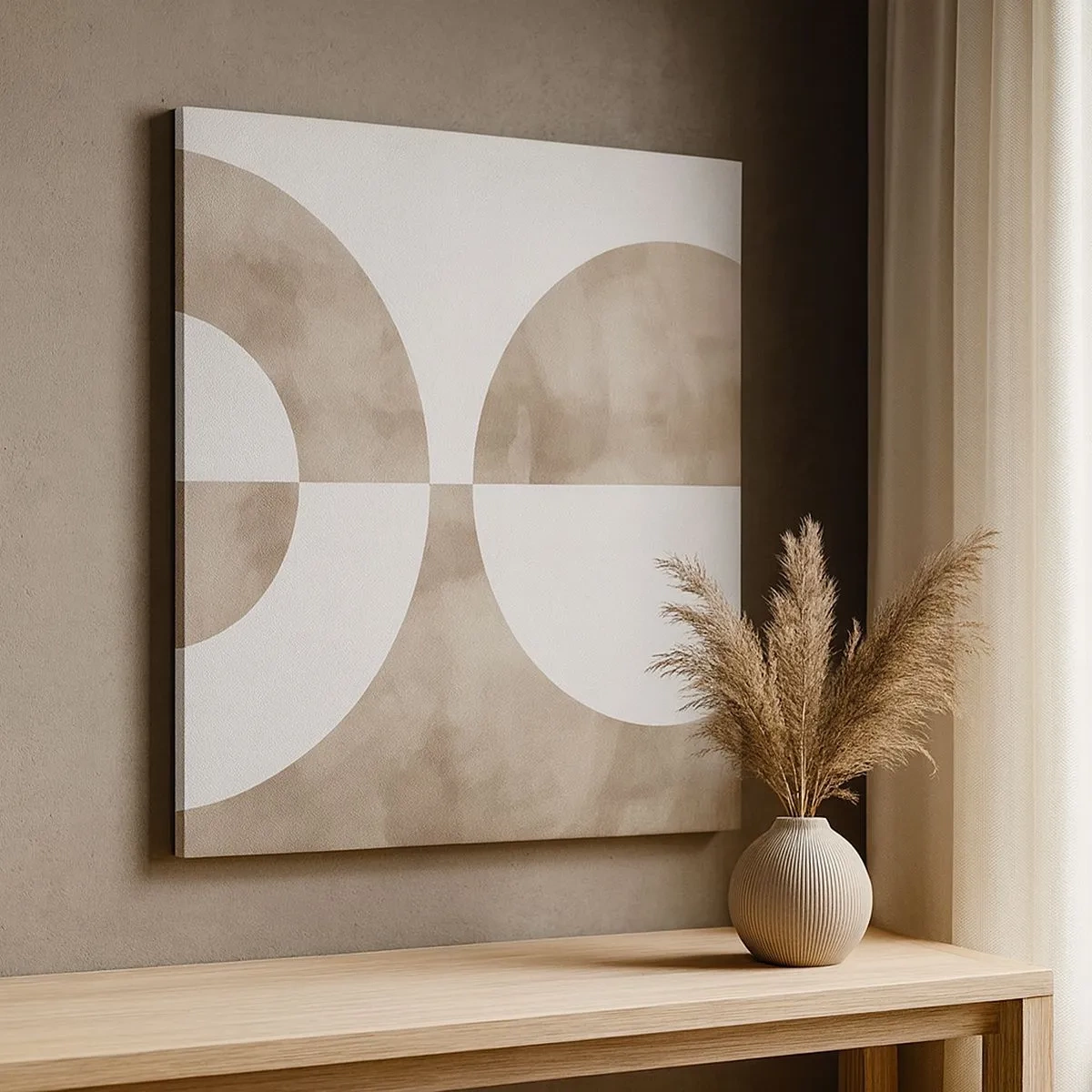 Canvas picture - Similarities and Differences - 30x30 cm