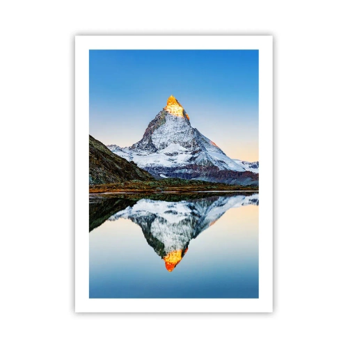 Poster - Two Worlds - 50x70 cm