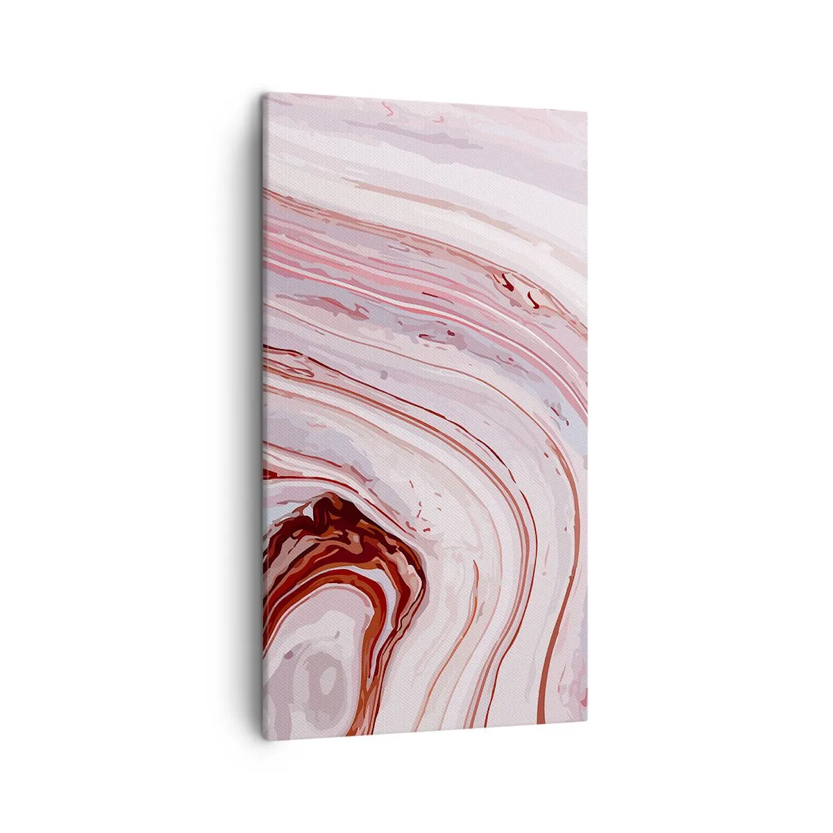 Canvas picture - Straight then to the Bottom Right - 45x80 cm
