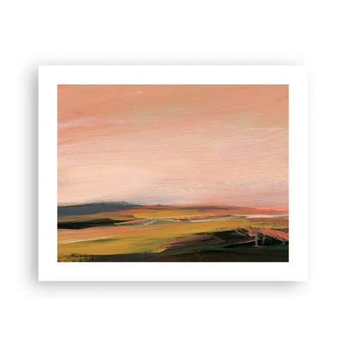 Poster - In Pink Tones - 50x40 cm