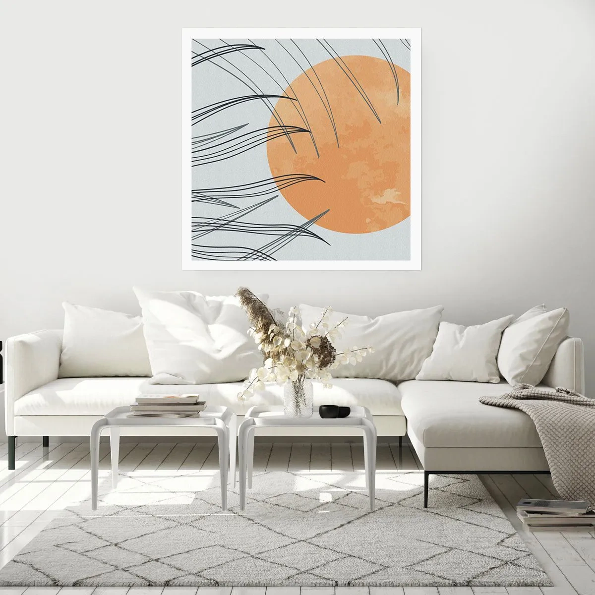 Poster - Always Towards the Sun - 40x40 cm