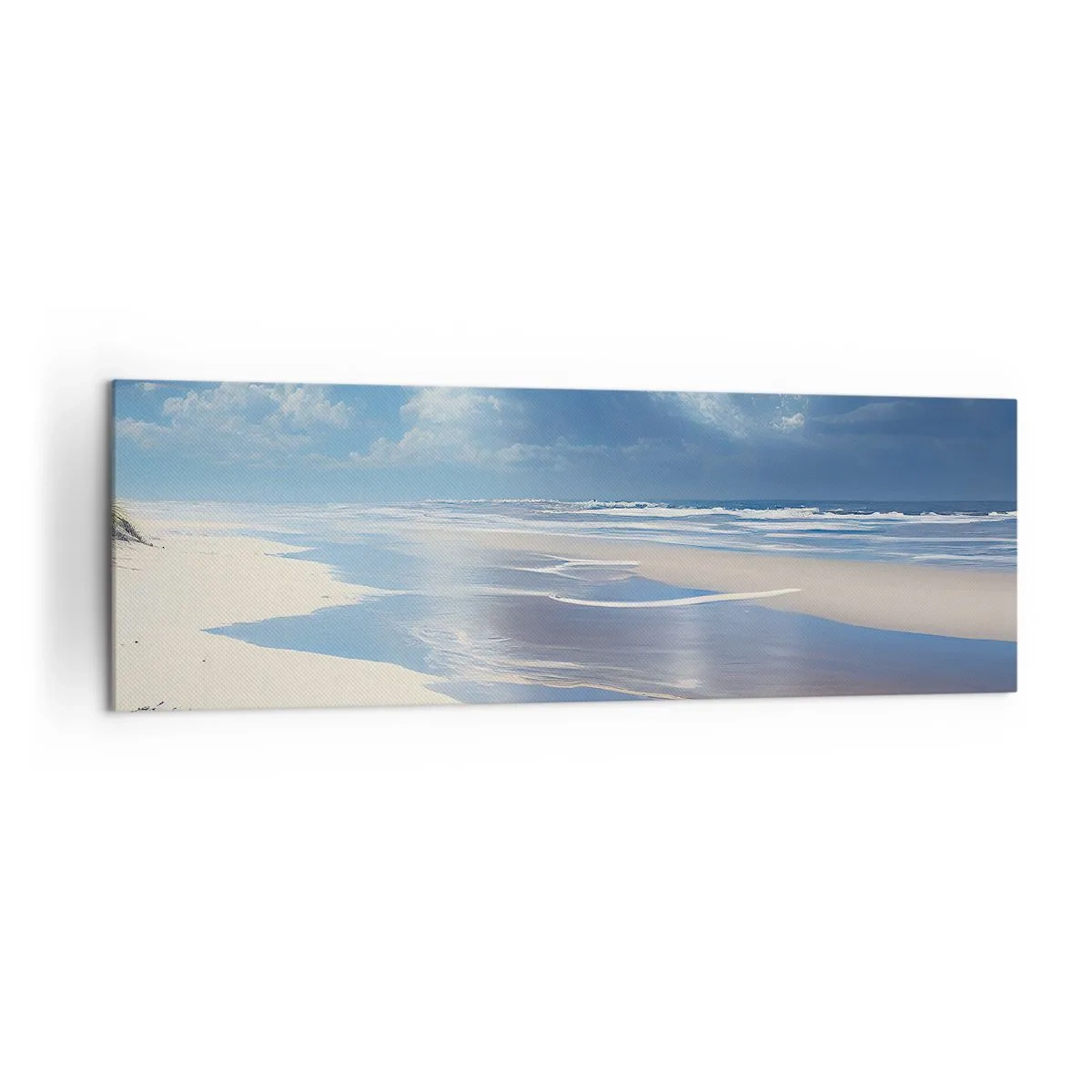 Canvas picture - Paradise Holiday - 160x50 cm
