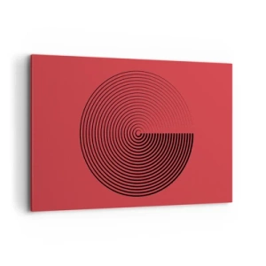 Canvas picture - Circular Movement - 120x80 cm